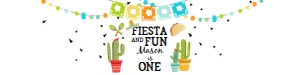 Water Bottle Label Fiesta Taco Birthday Boy 0161 design preview