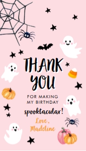 Favor Tag Spooktacular Birthday 0418 design preview