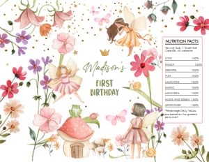 Chip Bag Fairy Forest 0406 design preview