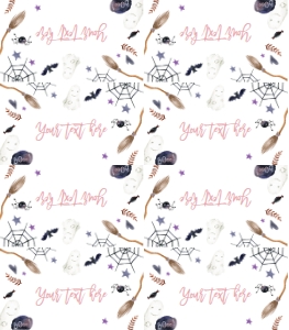 Food Label Peek A Boo Pink White 0199 design preview