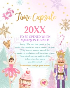Time Capsule Nutcracker Sweets Gold 0352 design preview