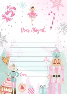 Time Capsule Nutcracker Sweets Silver 5x7 0352: Time Capsule Nutcracker Sweets Silver 0352