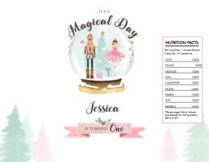 Chip Bag Nutcracker Globe 0352 design preview