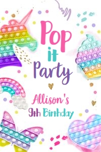 Capri Sun Labels Popit Fidget Pastel White 0422 design preview