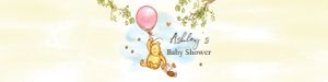 Water Bottle Labels Winnie The Pooh Pink 0425 design preview