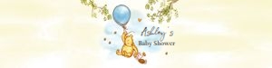 Water Bottle Labels Winnie The Pooh Blue 0425 design preview