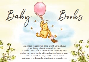 Bring a Book Winnie The Pooh Pink 0425 design preview