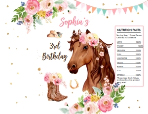 Chip Bag Horse Brown 0408 design preview