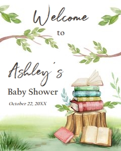 Welcome Sign Storybook 0427 design preview