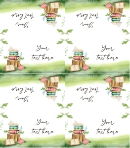 Food Labels Storybook 0427 design preview