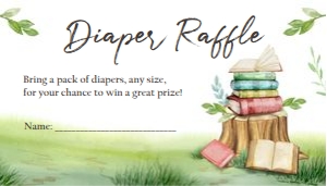 Diaper Raffle Ticket Storybook 0427 design preview