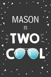Capri Sun Labels Two Cool Dark 0136 design preview