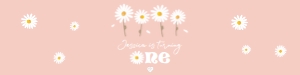 Water Bottle Label Daisy Pink One 0410 design preview