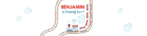 Water Bottle Labels Train Rails 0149 design preview