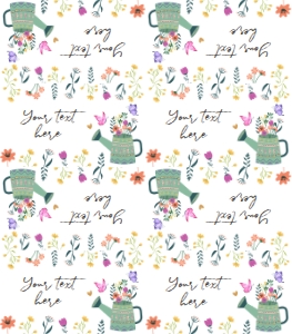 Food Labels Wildflower 0396 design preview