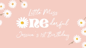 Gable Box Daisy Little Miss Onederful 0410 design preview