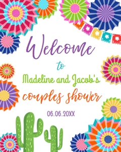Welcome Sign Fiesta 0236 design preview