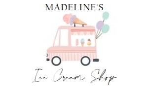 Backdrop Banner Ice Cream Truck Simple Girl 0415 design preview