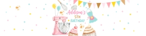 Water Bottle Label Baking 0364 design preview