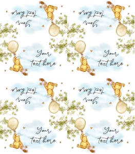 Food Label Winnie The Pooh V2 Neutral 0425 design preview