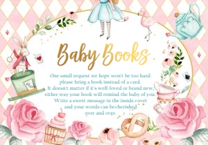 Bring a Book Alice Pink 0350 design preview