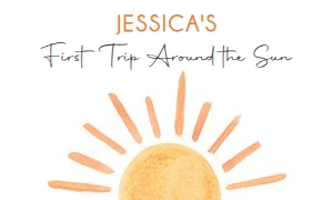 Backdrop Banner Sun 0431 design preview