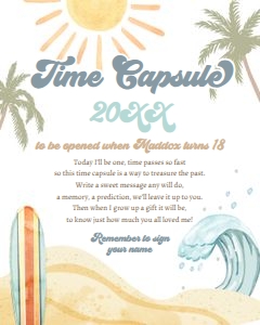 Time Capsule Surf 0433 design preview