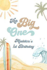 Capri Sun Label Surf Big One Boy 0433 design preview