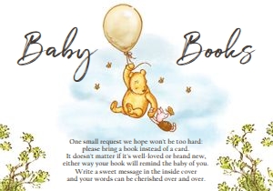 Bring a Book Winnie The Pooh 0425 V2 Neutral design preview