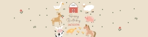 Water Bottle Label Farm Simple Boy 0436 design preview