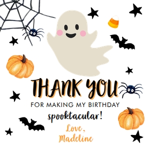 Tag Spooktacular Birthday White 0418 design preview