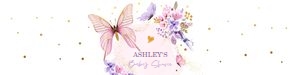 Water Bottle Label Butterfly Baby Shower 0437 design preview