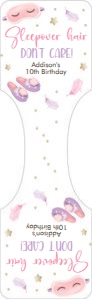 Scrunchie Tag Sleepover Hair 0447 design preview