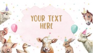 Food Label Farm Pink 0448 design preview