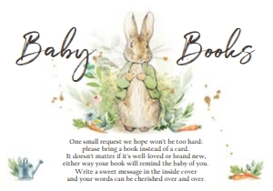 Bring a Book Peter Rabbit Neutral 0351 design preview
