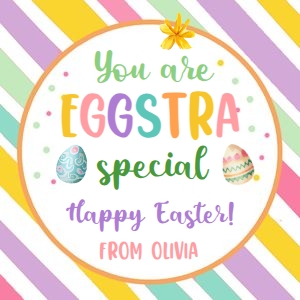 Tag Eggstra Special Stripes 0449 design preview