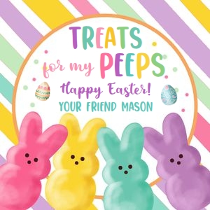 Tag Treats for my Peeps Stripes 0449 design preview