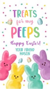 Favor Tag Treats for my Peeps 0449 design preview