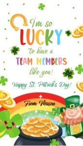 Favor Tag St Patricks Day Lucky Team Members V2 0451 design preview