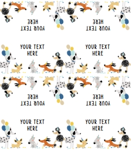 Food Label Dog Puppy Simple Boy 0429 design preview