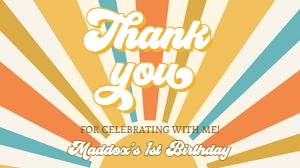 Gable Box Sunshine Thank You 0457 design preview