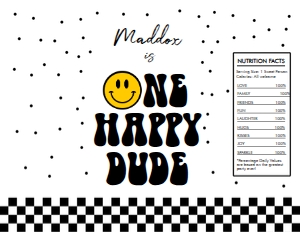 Chip Bag Smiley One Happy Dude 0456 design preview