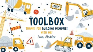 Gable Box Construction Tool Box 0458 design preview