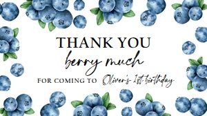 Gable Gift Box Blueberry Round 0399 design preview