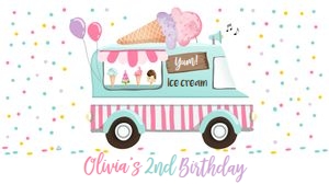 Gable Box Ice Cream Truck Girl 0243 design preview
