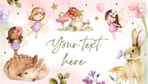 Food Label Fairy 0438 design preview