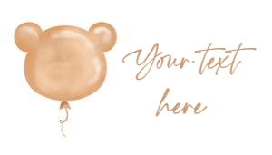 Food Labels Bear 0439 design preview