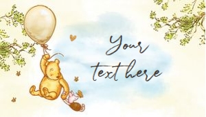 Food Label Winnie The Pooh Neutral 0425 design preview