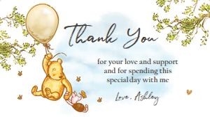 Gable Box Winnie The Pooh Neutral V2 Thank you 0425 design preview