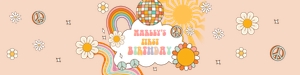Water Bottle Label Birthday Sun 0459 design preview